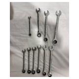GearWrench Ratcheting Wrench Set