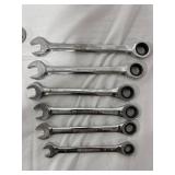 GearWrench Ratcheting Wrench Set
