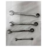 GearWrench Ratcheting Wrench Set