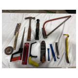 Assorted Hand Tools Lot