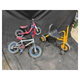 Children's Riding Toy Lot