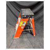 Werner 2-Step Fiberglass Step Stool