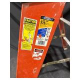 Werner 2-Step Fiberglass Step Stool