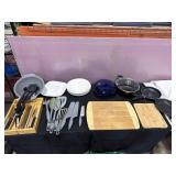 Assorted Kitchenware Lot