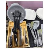 Assorted Kitchenware Lot