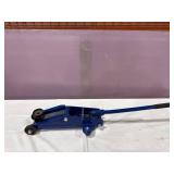 Blue Hydraulic Floor Jack