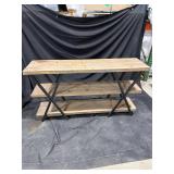 Three-Tier Console Table