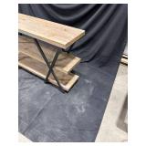 Three-Tier Console Table