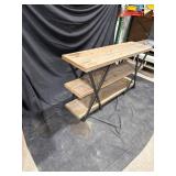 Three-Tier Console Table