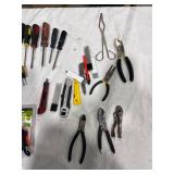 Assorted Hand Tool Lot