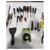 Assorted Hand Tool Lot