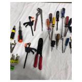 Assorted Hand Tool Lot