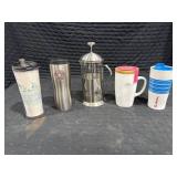 Coffee Brand Beverage Container Lot