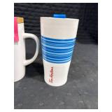 Coffee Brand Beverage Container Lot