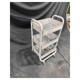 Three-Tier Metal Utility Cart
