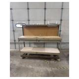 Mobile Metal Workbench