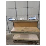 Mobile Metal Workbench