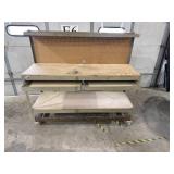 Mobile Metal Workbench