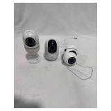 Lot of 3 Smart Cameras