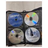 DVD and CD Collection