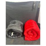 Black and Red Sleeping Bags