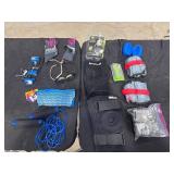 Assorted Fitness & Safety Gear Lot
