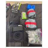 Assorted Fitness & Safety Gear Lot