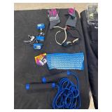 Assorted Fitness & Safety Gear Lot