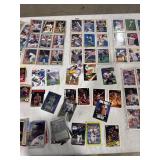 Assorted Sports Trading Cards