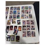 Assorted Sports Trading Cards