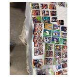 Assorted Sports Trading Cards