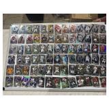 Panini Mosaic Football Cards Lot