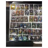 Panini Mosaic Football Card Lot