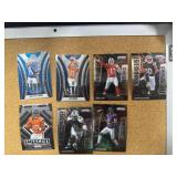NFL Football Trading Cards Lot