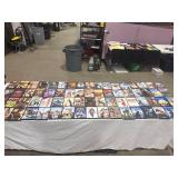 Large Lot of DVD Movies