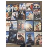Large Lot of DVD Movies