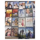 Large Lot of DVD Movies