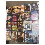 Large Lot of DVD Movies