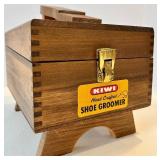 Kiwi Hand Crafted Shoe Groomer Box Kit - Shoe Polish & Accessories Kiwi Hand Crafted Shoe Groomer Box Kit - Shoe Polish & Accessories
