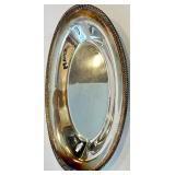 Canada U.S.A. Silver Plate Serving Tray Set - Assorted Oval & Round Trays Canada U.S.A. Silver Plate Serving Tray Set - Assorted Oval & Round Trays
