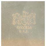 Canada U.S.A. Silver Plate Serving Tray Set - Assorted Oval & Round Trays Canada U.S.A. Silver Plate Serving Tray Set - Assorted Oval & Round Trays