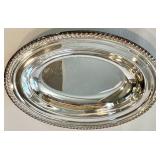 Canada U.S.A. Silver Plate Serving Tray Set - Assorted Oval & Round Trays Canada U.S.A. Silver Plate Serving Tray Set - Assorted Oval & Round Trays