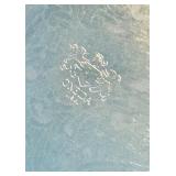 Canada U.S.A. Silver Plate Serving Tray Set - Assorted Oval & Round Trays Canada U.S.A. Silver Plate Serving Tray Set - Assorted Oval & Round Trays