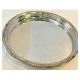 Canada U.S.A. Silver Plate Serving Tray Set - Assorted Oval & Round Trays Canada U.S.A. Silver Plate Serving Tray Set - Assorted Oval & Round Trays