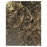 Canada U.S.A. Silver Plate Serving Tray Set - Assorted Oval & Round Trays Canada U.S.A. Silver Plate Serving Tray Set - Assorted Oval & Round Trays