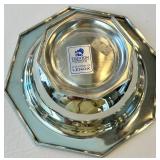 Minnesota Kitchen Towel - Paper Towel Holder, 2 Candle Holders, Silver Bowl, Ceramic Bowl & Forks Minnesota Kitchen Towel - Paper Towel Holder, 2 Candle Holders, Silver Bowl, Ceramic Bowl & Forks