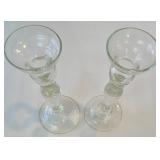 Antique Porcelain-Head Doll in Purple Gingham Dress & Orange Ribbon, Vintage Refrigerator Glass Butter Dish & Wreath Antique Porcelain-Head Doll in Purple Gingham Dress & Orange Ribbon, Vintage Refrigerator Glass Butter Dish & Wreath