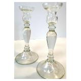 Antique Porcelain-Head Doll in Purple Gingham Dress & Orange Ribbon, Vintage Refrigerator Glass Butter Dish & Wreath Antique Porcelain-Head Doll in Purple Gingham Dress & Orange Ribbon, Vintage Refrigerator Glass Butter Dish & Wreath