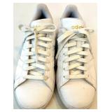 Adidas White Sneakers - Low-Top Casual Shoes with 3 Stripes Adidas White Sneakers - Low-Top Casual Shoes with 3 Stripes