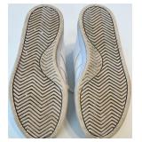 Adidas White Sneakers - Low-Top Casual Shoes with 3 Stripes Adidas White Sneakers - Low-Top Casual Shoes with 3 Stripes